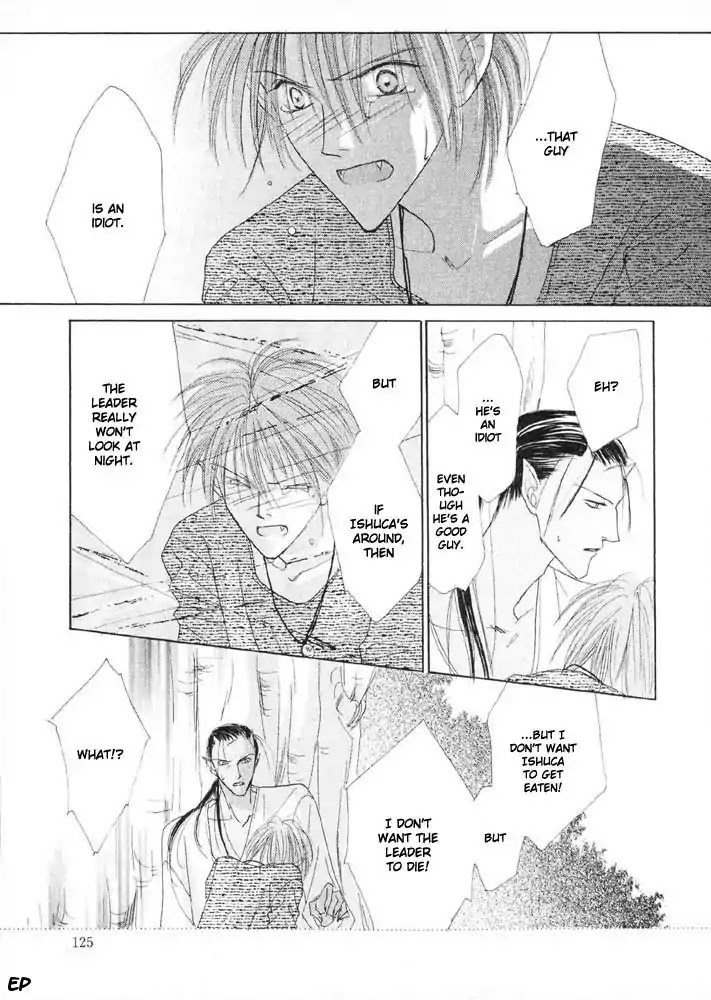 Koori no Mamono no Monogatari Chapter 17 page 18 - Chapter 17: Voiceless Call