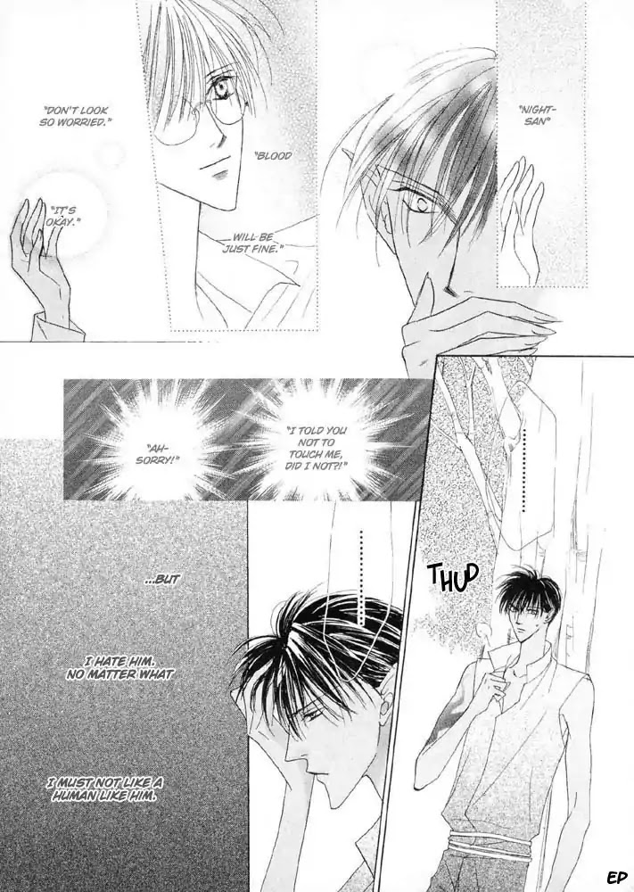 Koori no Mamono no Monogatari Chapter 17 page 34 - Chapter 17: Voiceless Call