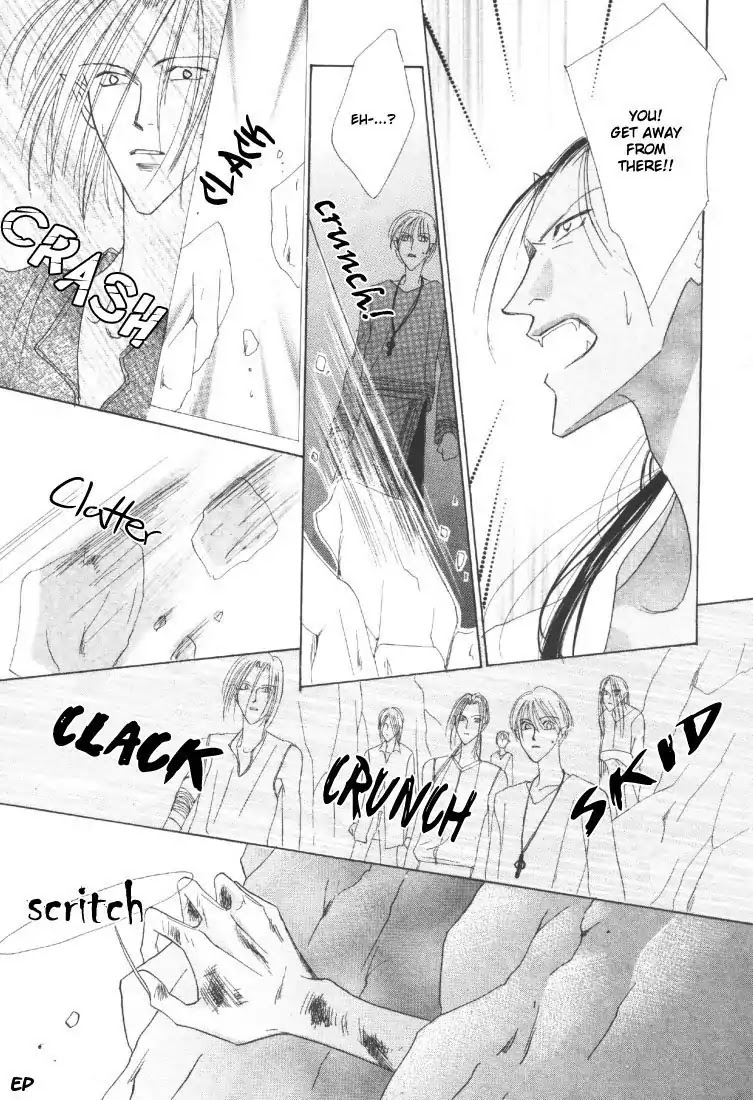 Koori no Mamono no Monogatari Chapter 18 page 26 - Chapter 18: Voiceless Call