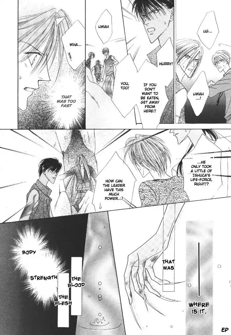 Koori no Mamono no Monogatari Chapter 18 page 30 - Chapter 18: Voiceless Call