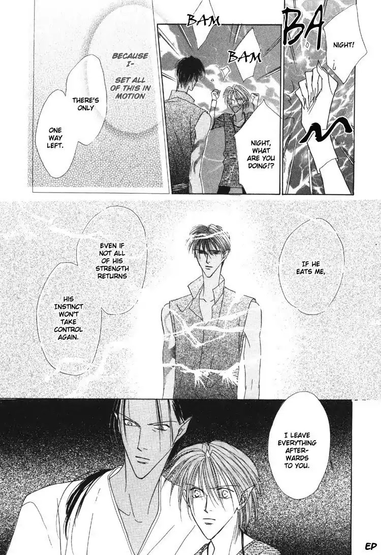 Koori no Mamono no Monogatari Chapter 18 page 33 - Chapter 18: Voiceless Call