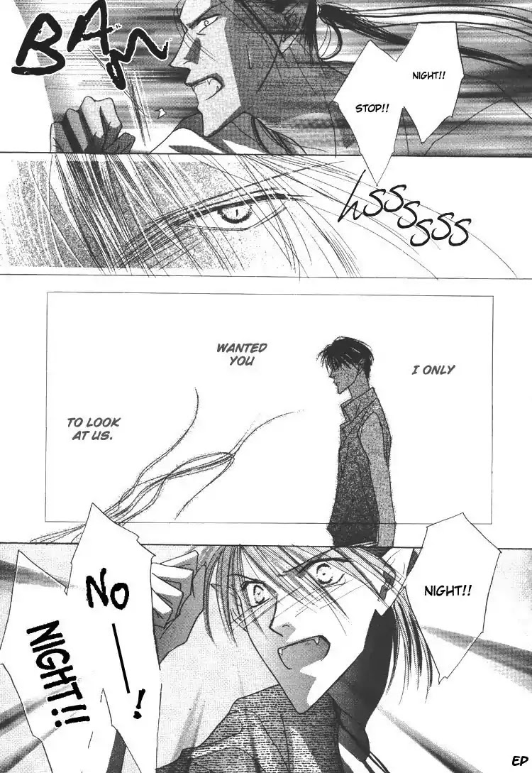 Koori no Mamono no Monogatari Chapter 18 page 35 - Chapter 18: Voiceless Call