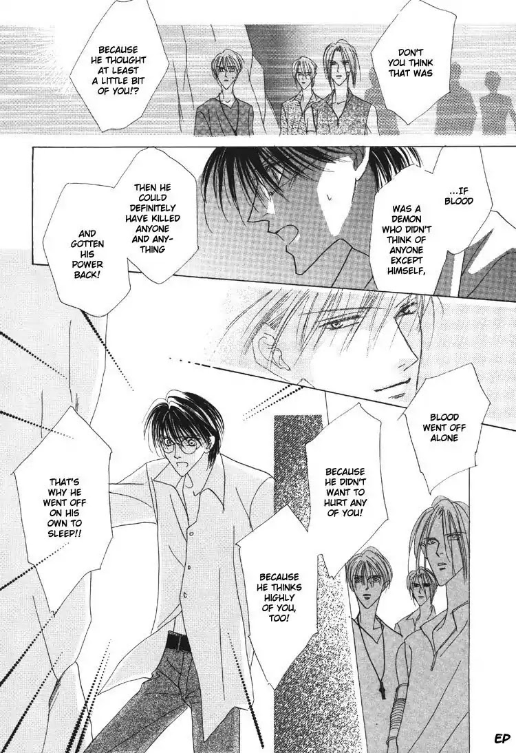 Koori no Mamono no Monogatari Chapter 18 page 40 - Chapter 18: Voiceless Call