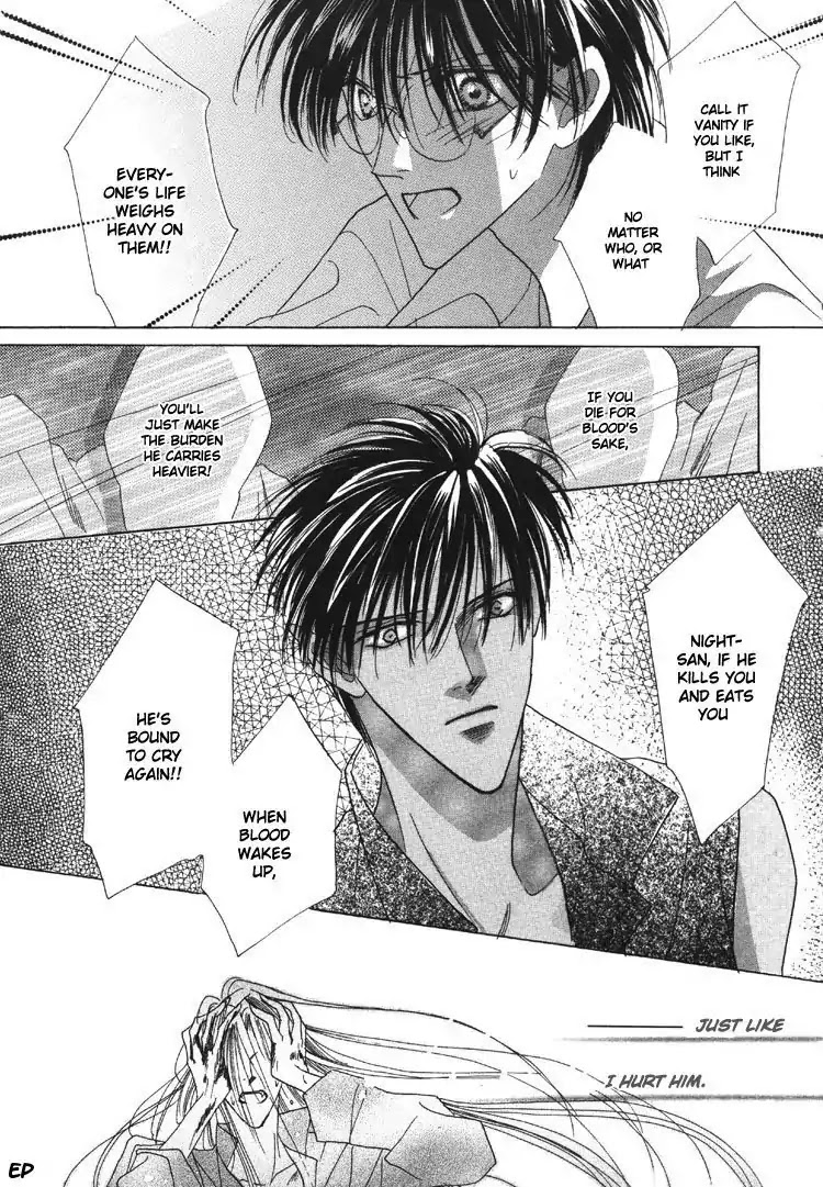 Koori no Mamono no Monogatari Chapter 18 page 43 - Chapter 18: Voiceless Call