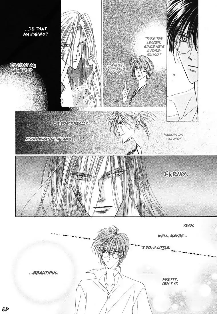 Koori no Mamono no Monogatari Chapter 19 page 10 - Chapter 19: Voiceless Call