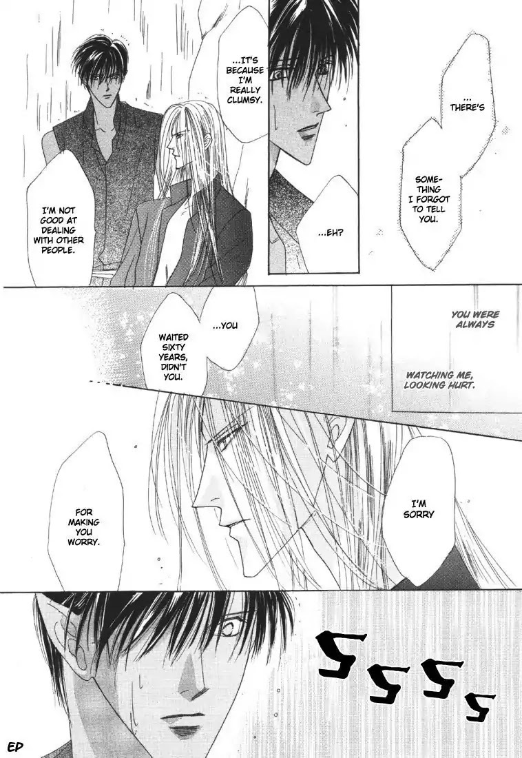 Koori no Mamono no Monogatari Chapter 19 page 36 - Chapter 19: Voiceless Call