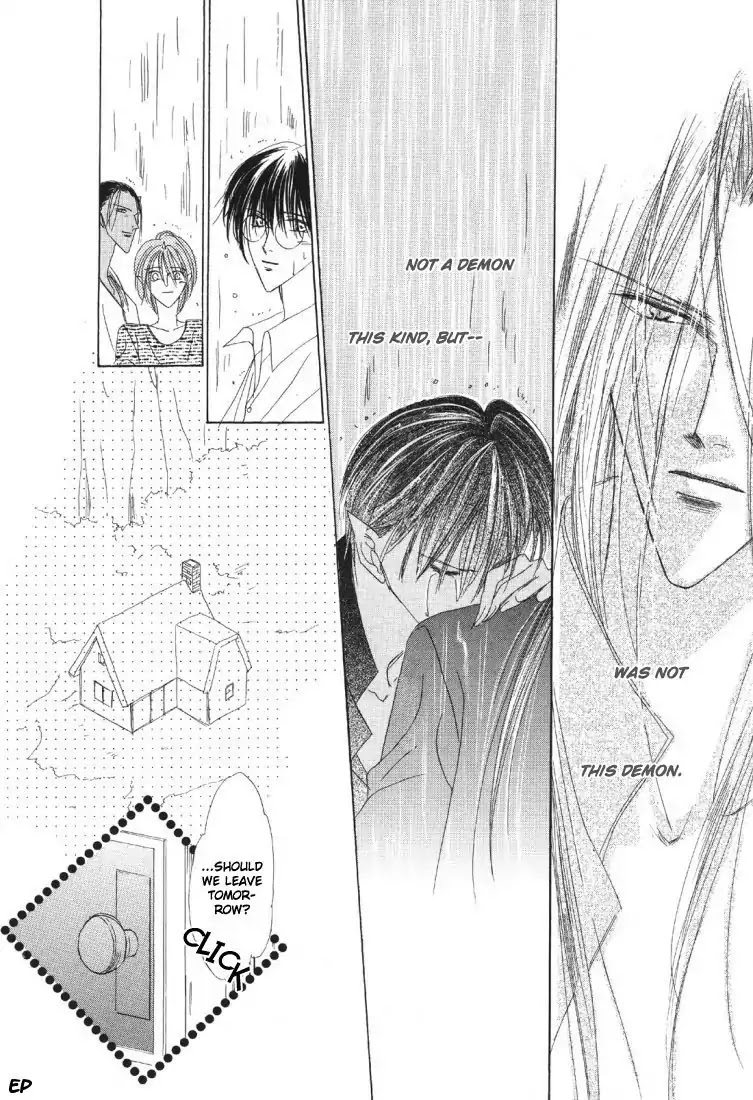 Koori no Mamono no Monogatari Chapter 19 page 38 - Chapter 19: Voiceless Call