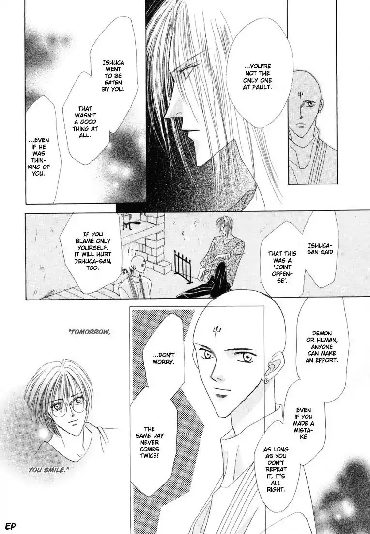 Koori no Mamono no Monogatari Chapter 19 page 48 - Chapter 19: Voiceless Call