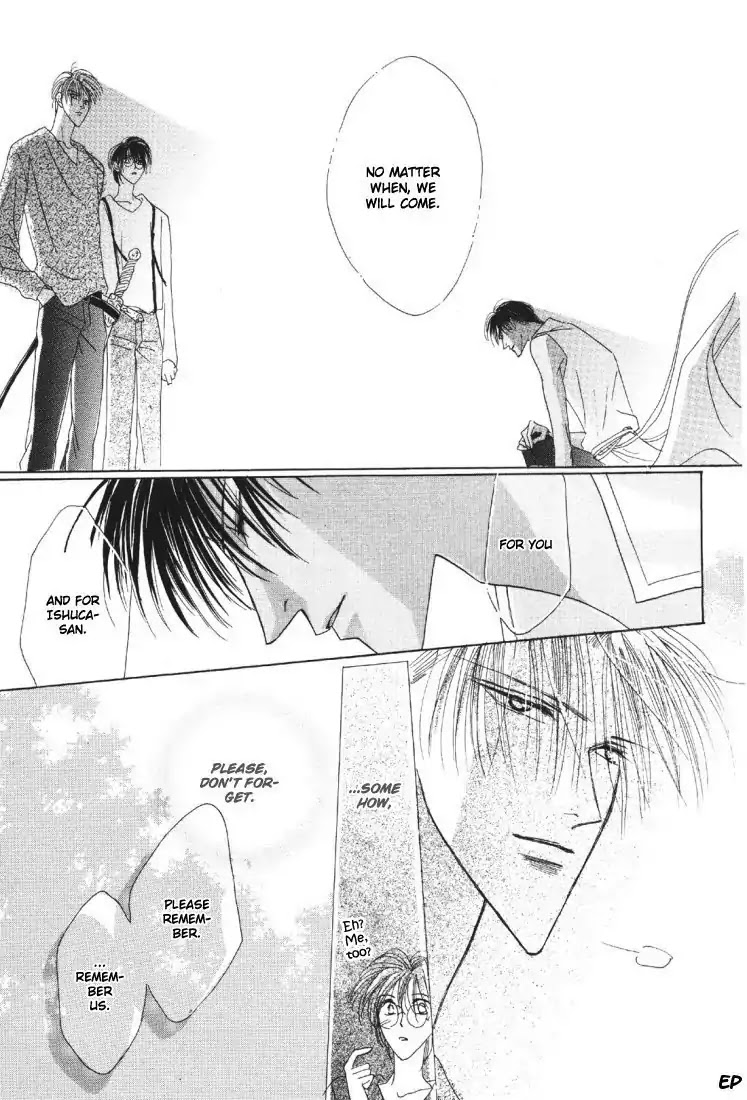 Koori no Mamono no Monogatari Chapter 19 page 53 - Chapter 19: Voiceless Call