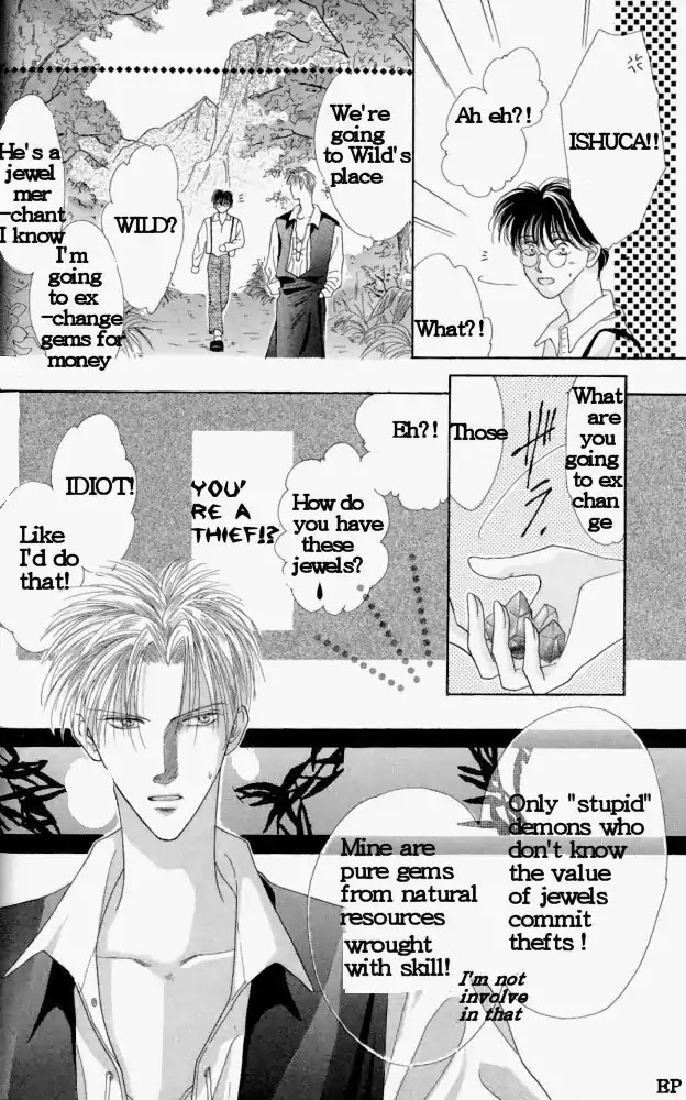 Koori no Mamono no Monogatari Chapter 2 page 6 - Chapter 2: Finding Jewels