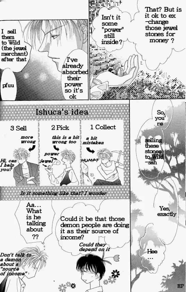 Koori no Mamono no Monogatari Chapter 2 page 8 - Chapter 2: Finding Jewels