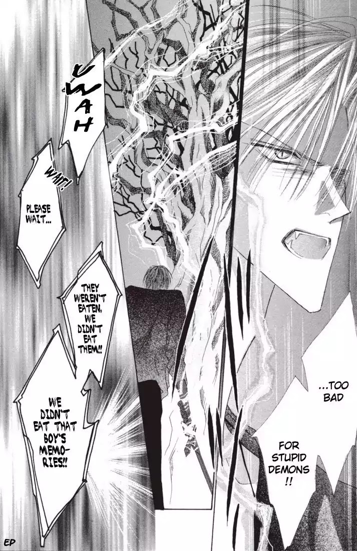 Koori no Mamono no Monogatari Chapter 21 page 34 - Chapter 21: Lie In Bed