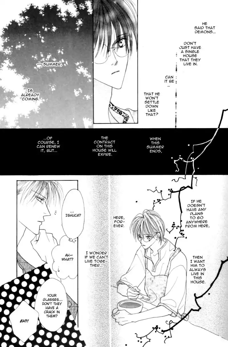 Koori no Mamono no Monogatari Chapter 23 page 11 - Chapter 23: The Morning Of The Bat 1