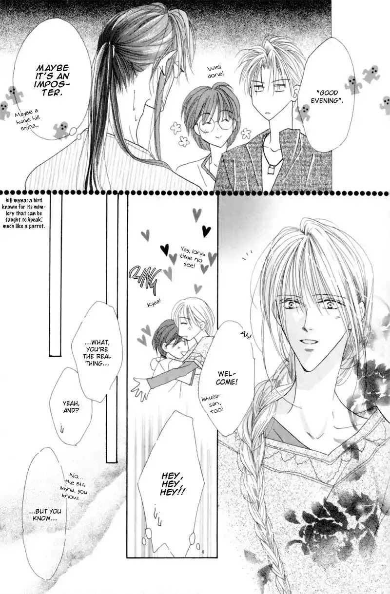 Koori no Mamono no Monogatari Chapter 23 page 33 - Chapter 23: The Morning Of The Bat 1