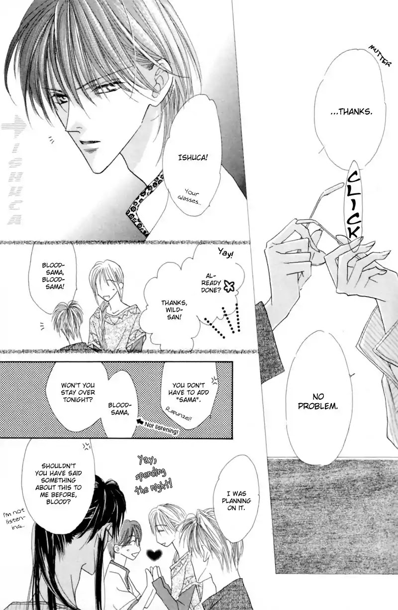 Koori no Mamono no Monogatari Chapter 23 page 35 - Chapter 23: The Morning Of The Bat 1