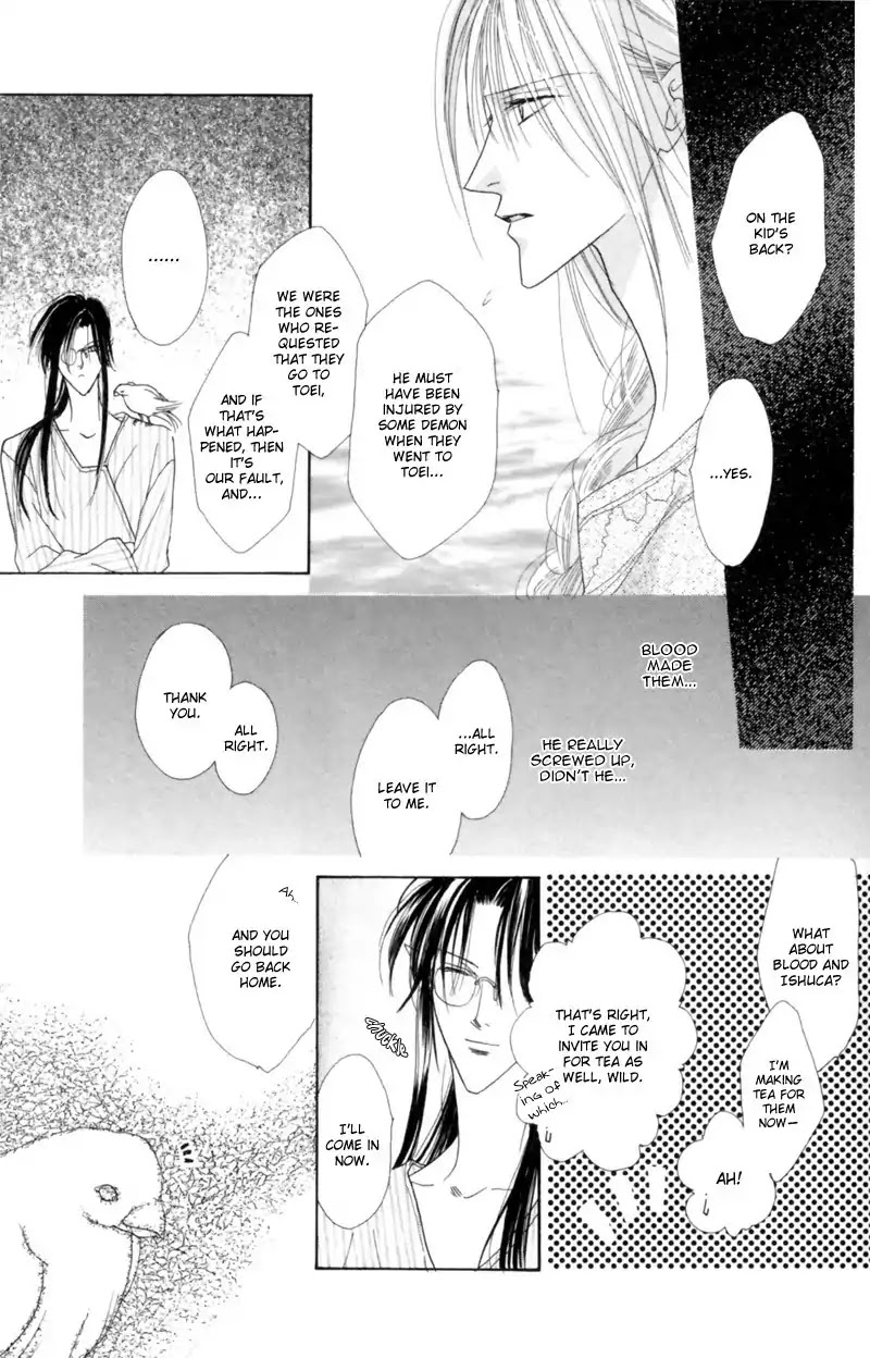 Koori no Mamono no Monogatari Chapter 23 page 39 - Chapter 23: The Morning Of The Bat 1