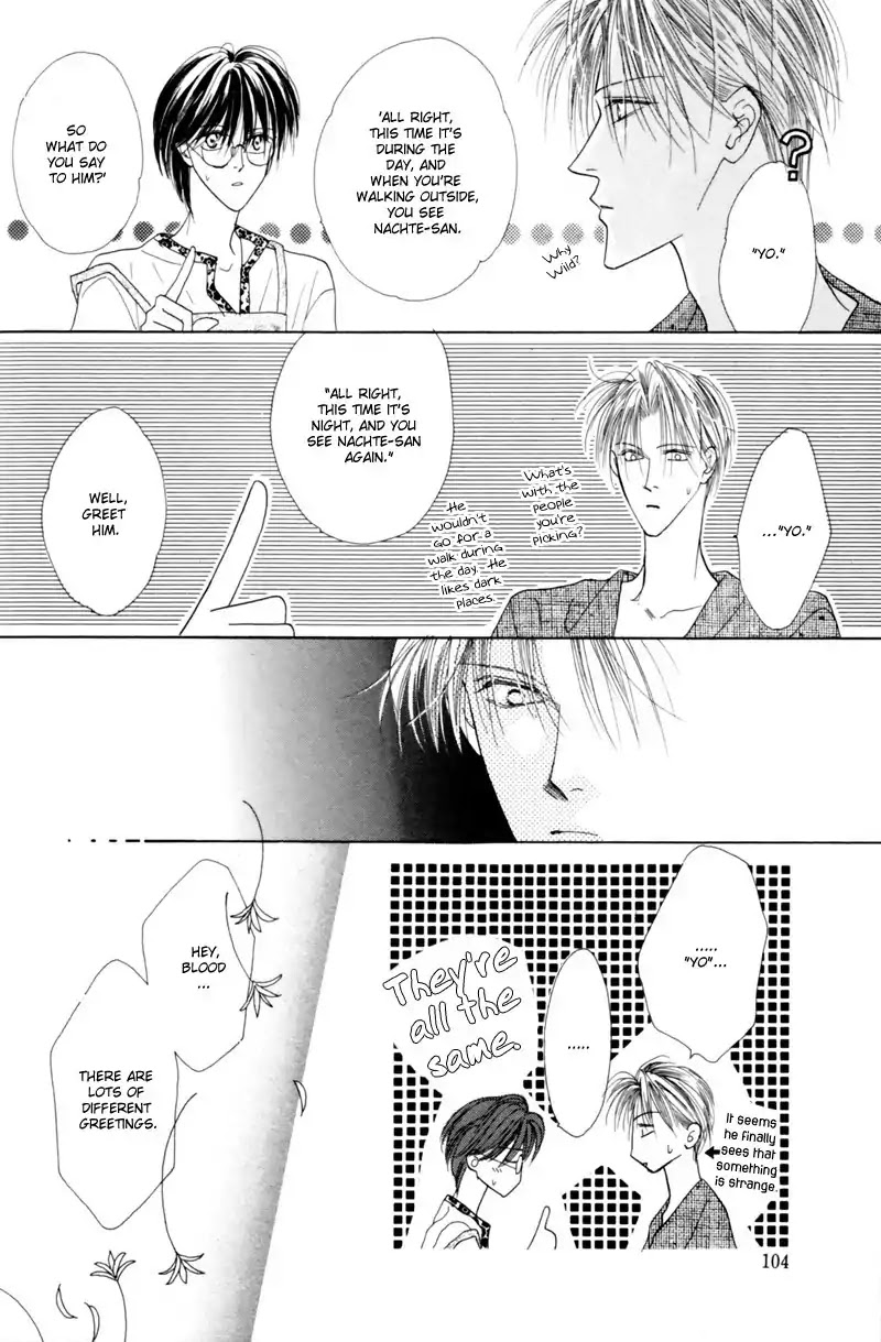 Koori no Mamono no Monogatari Chapter 23 page 8 - Chapter 23: The Morning Of The Bat 1
