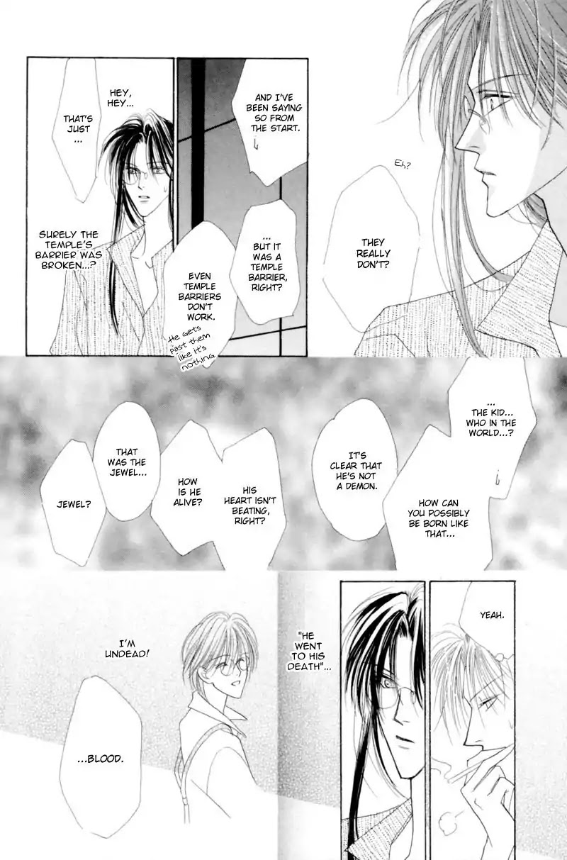Koori no Mamono no Monogatari Chapter 24 page 18 - Chapter 24: The Morning Of The Bat 1