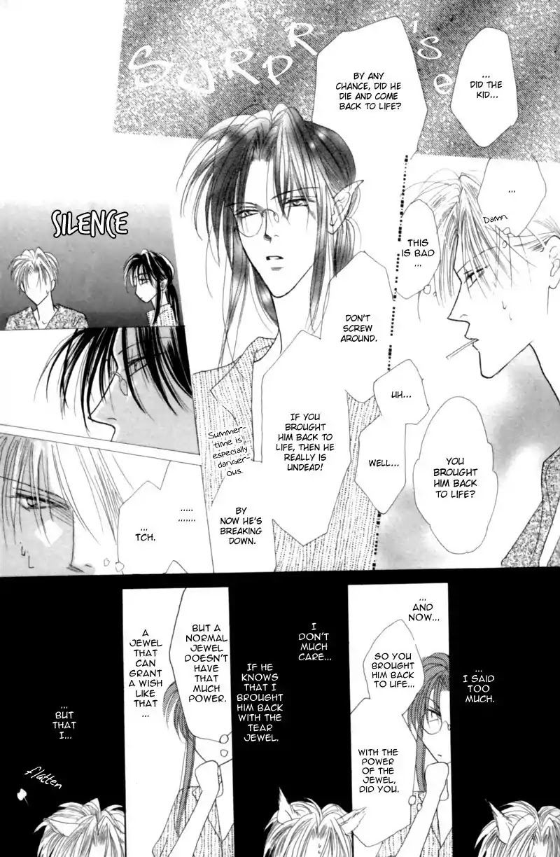 Koori no Mamono no Monogatari Chapter 24 page 19 - Chapter 24: The Morning Of The Bat 1