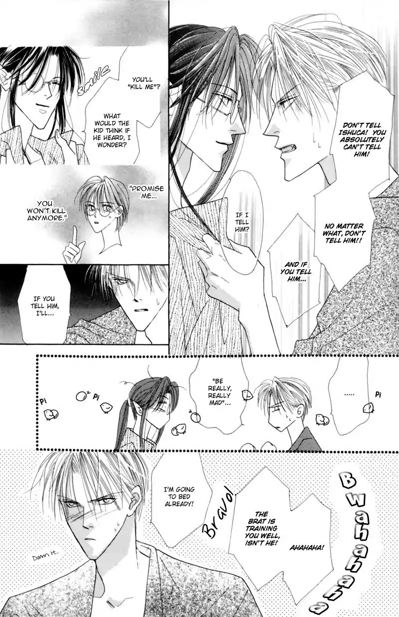 Koori no Mamono no Monogatari Chapter 24 page 21 - Chapter 24: The Morning Of The Bat 1