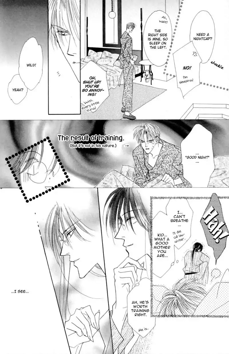 Koori no Mamono no Monogatari Chapter 24 page 22 - Chapter 24: The Morning Of The Bat 1