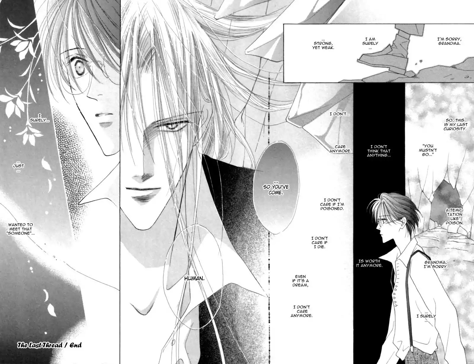 Koori no Mamono no Monogatari Chapter 24 page 34 - Chapter 24: The Morning Of The Bat 1