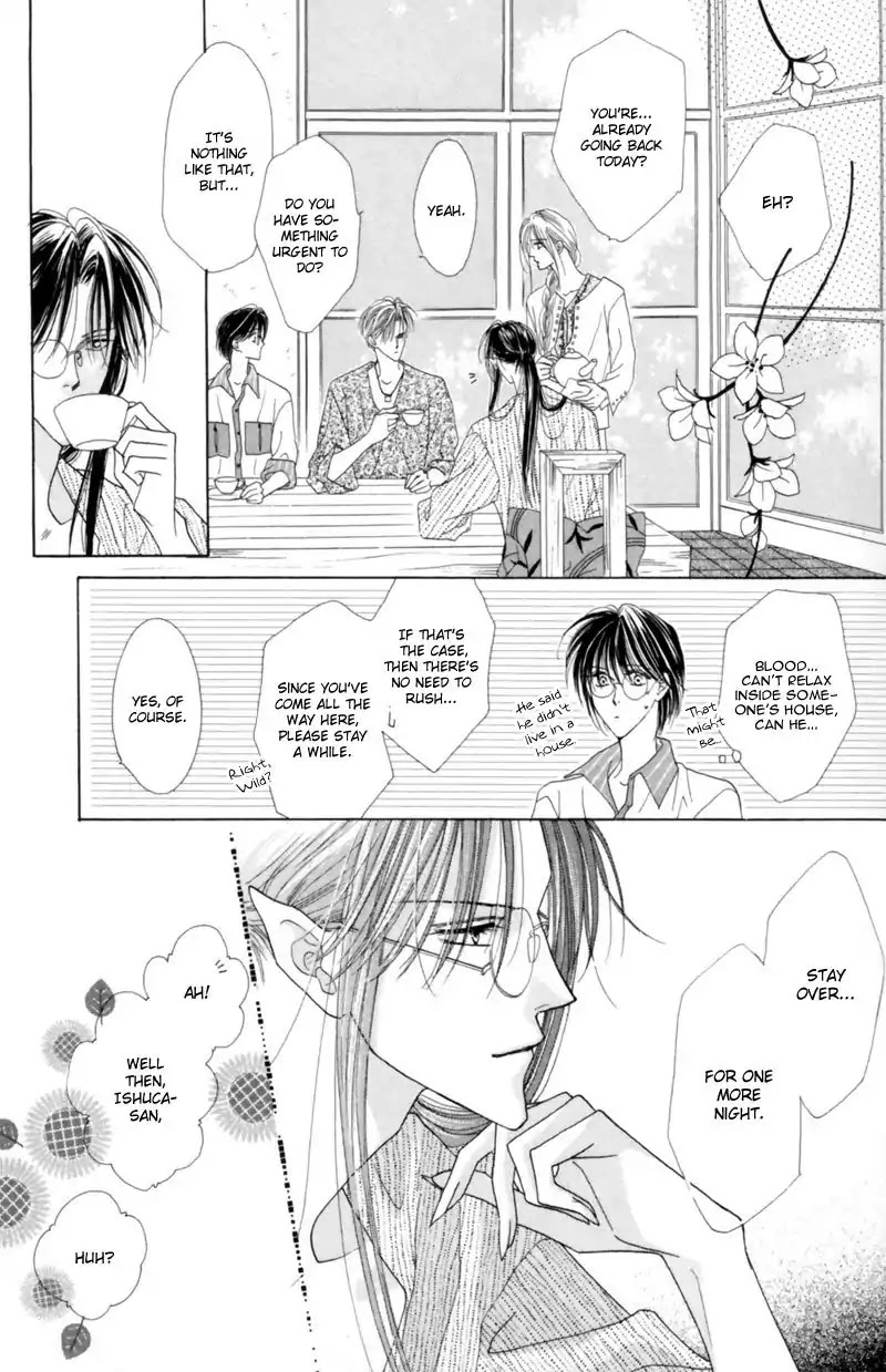 Koori no Mamono no Monogatari Chapter 24 page 5 - Chapter 24: The Morning Of The Bat 1