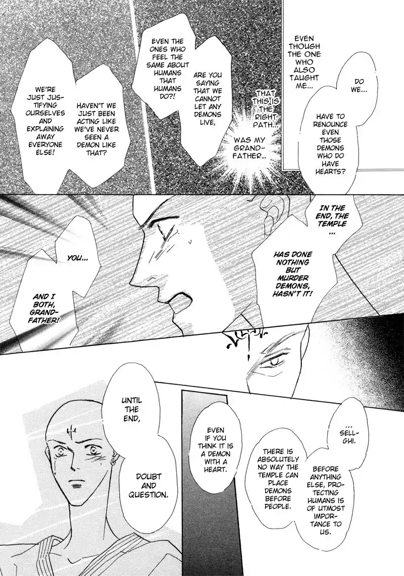 Koori no Mamono no Monogatari Chapter 25 page 24 - Chapter 25: The Morning Of The Bat 1