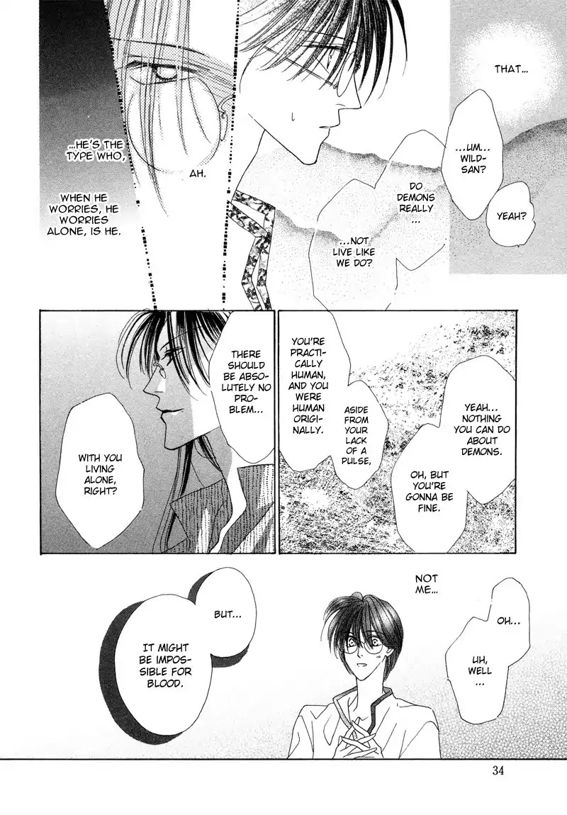 Koori no Mamono no Monogatari Chapter 25 page 35 - Chapter 25: The Morning Of The Bat 1