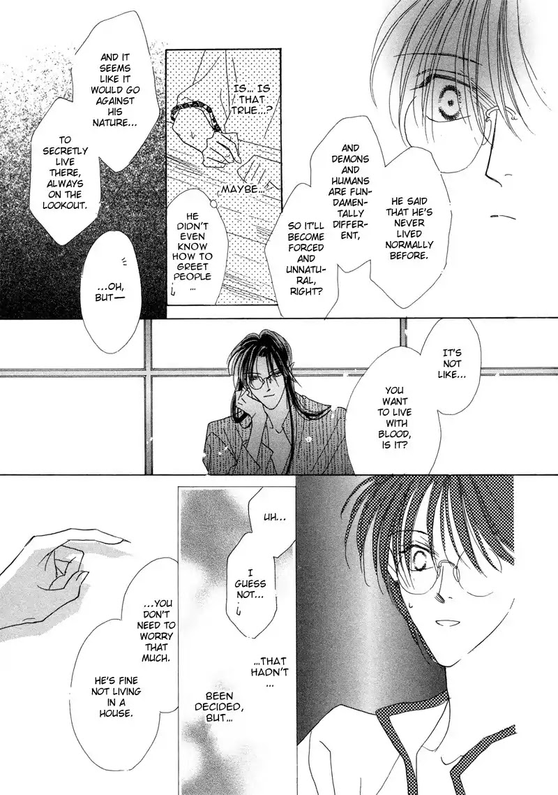 Koori no Mamono no Monogatari Chapter 25 page 36 - Chapter 25: The Morning Of The Bat 1