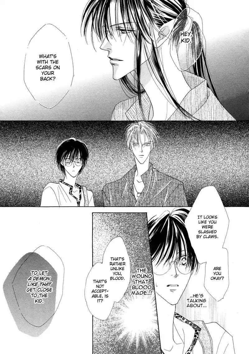 Koori no Mamono no Monogatari Chapter 25 page 43 - Chapter 25: The Morning Of The Bat 1