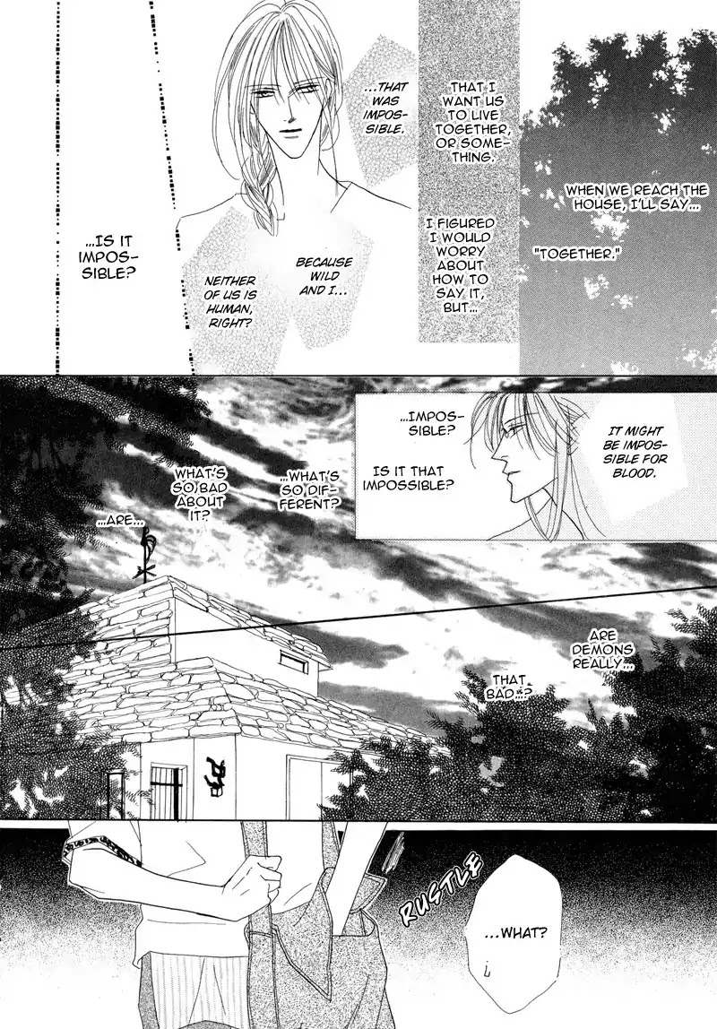Koori no Mamono no Monogatari Chapter 25 page 46 - Chapter 25: The Morning Of The Bat 1