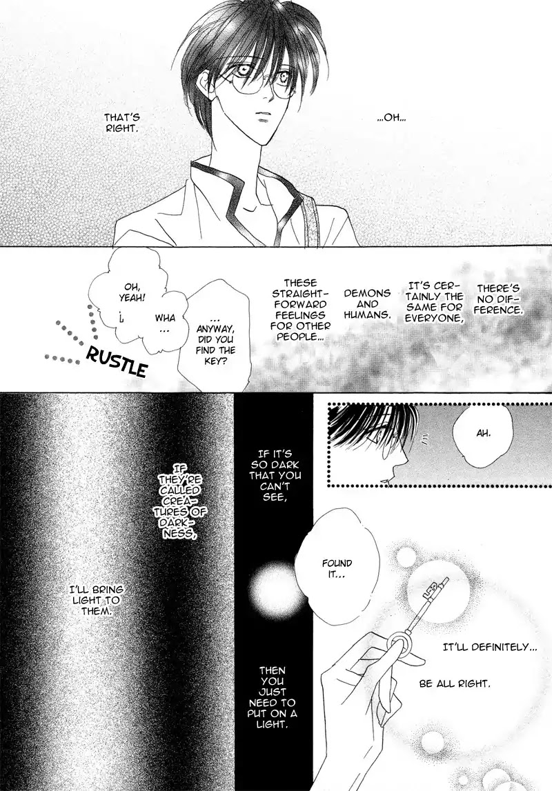Koori no Mamono no Monogatari Chapter 25 page 51 - Chapter 25: The Morning Of The Bat 1