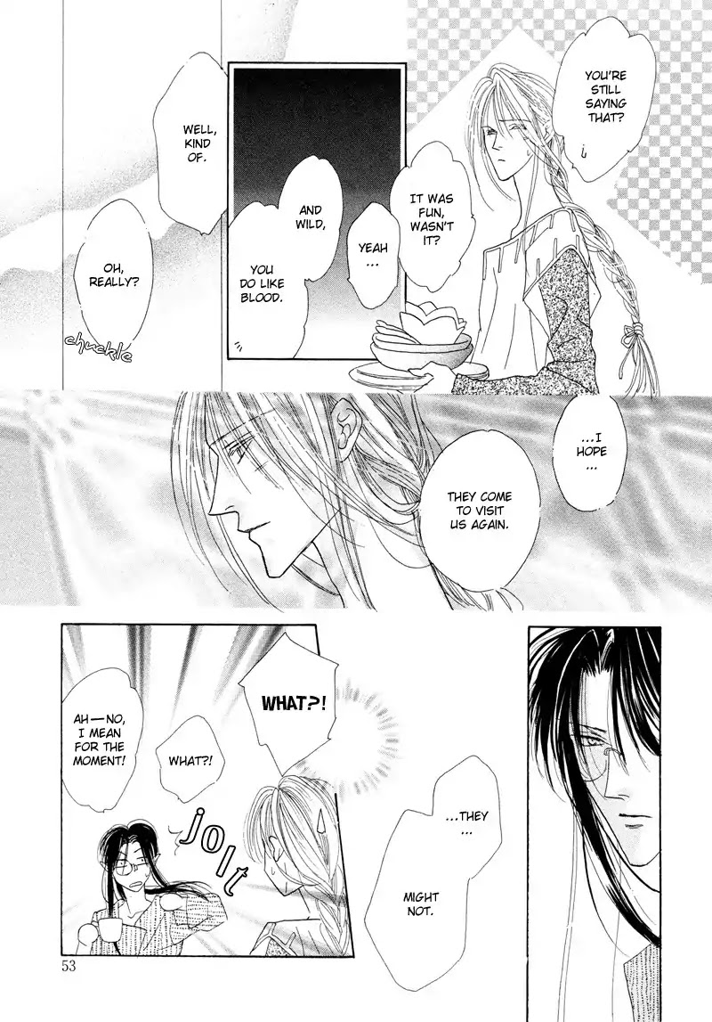 Koori no Mamono no Monogatari Chapter 25 page 53 - Chapter 25: The Morning Of The Bat 1