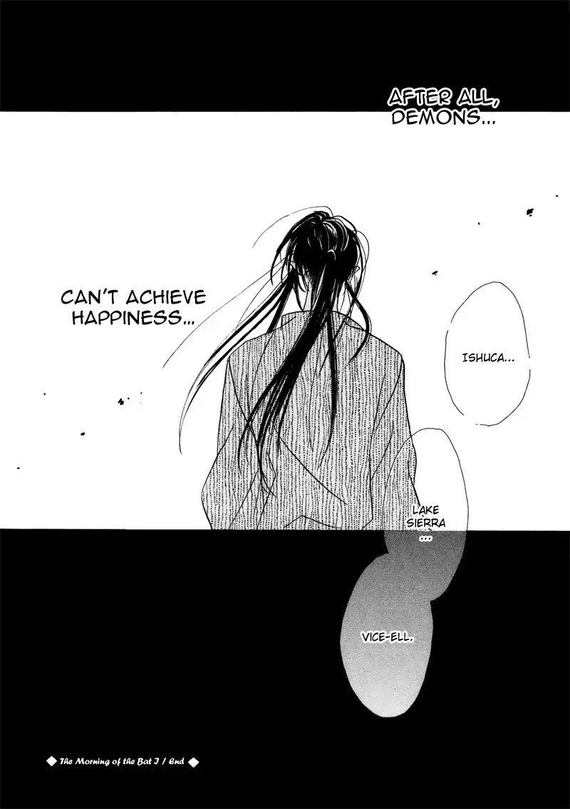 Koori no Mamono no Monogatari Chapter 25 page 56 - Chapter 25: The Morning Of The Bat 1