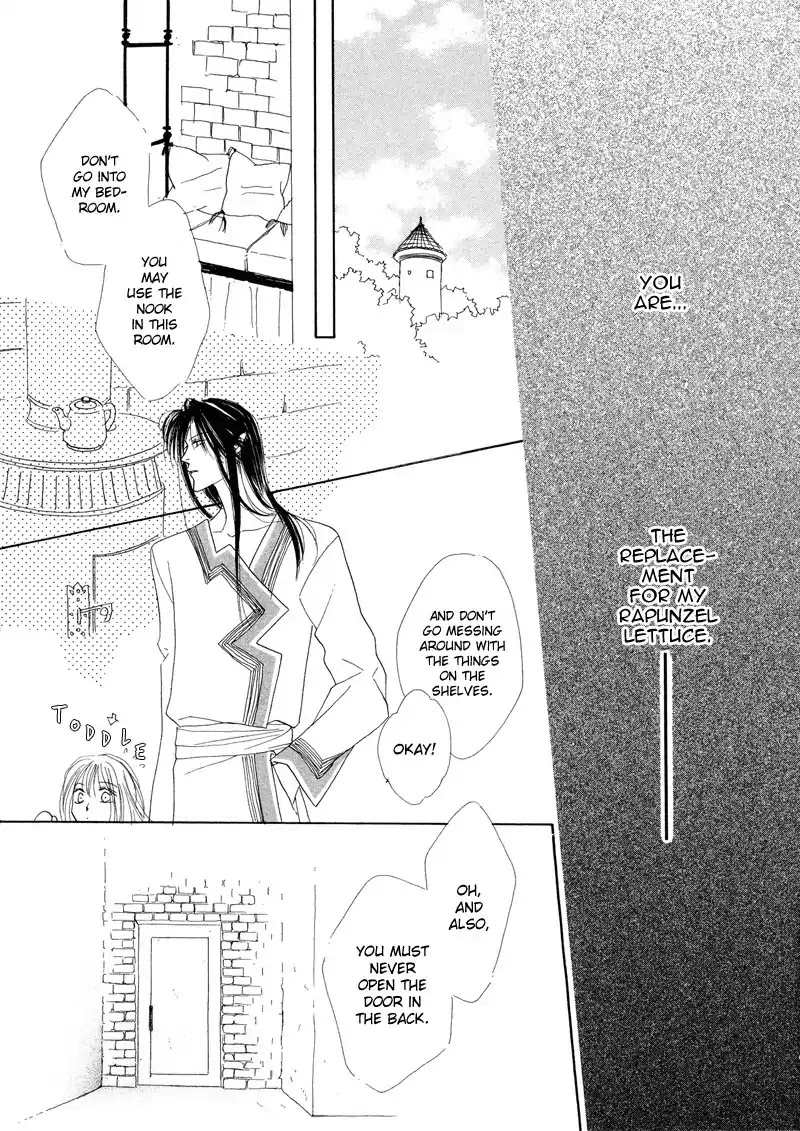Koori no Mamono no Monogatari Chapter 26 page 10 - Chapter 26: Rapunzel