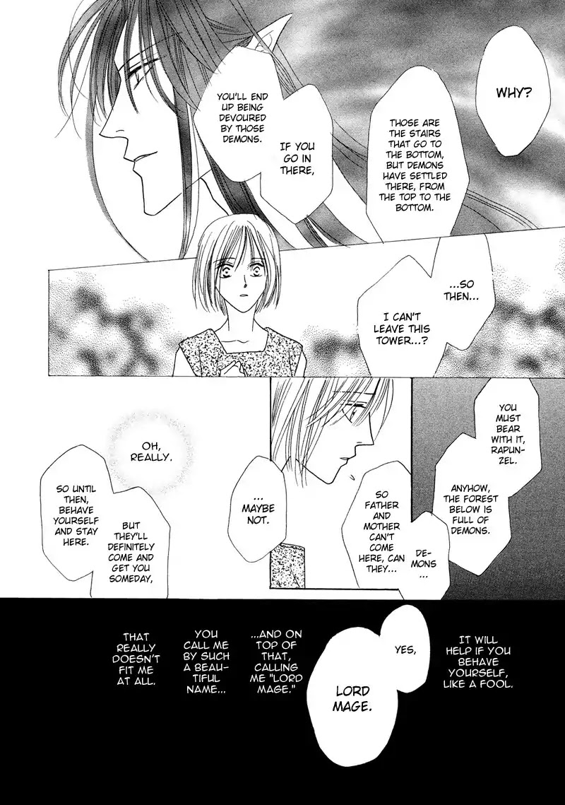 Koori no Mamono no Monogatari Chapter 26 page 11 - Chapter 26: Rapunzel