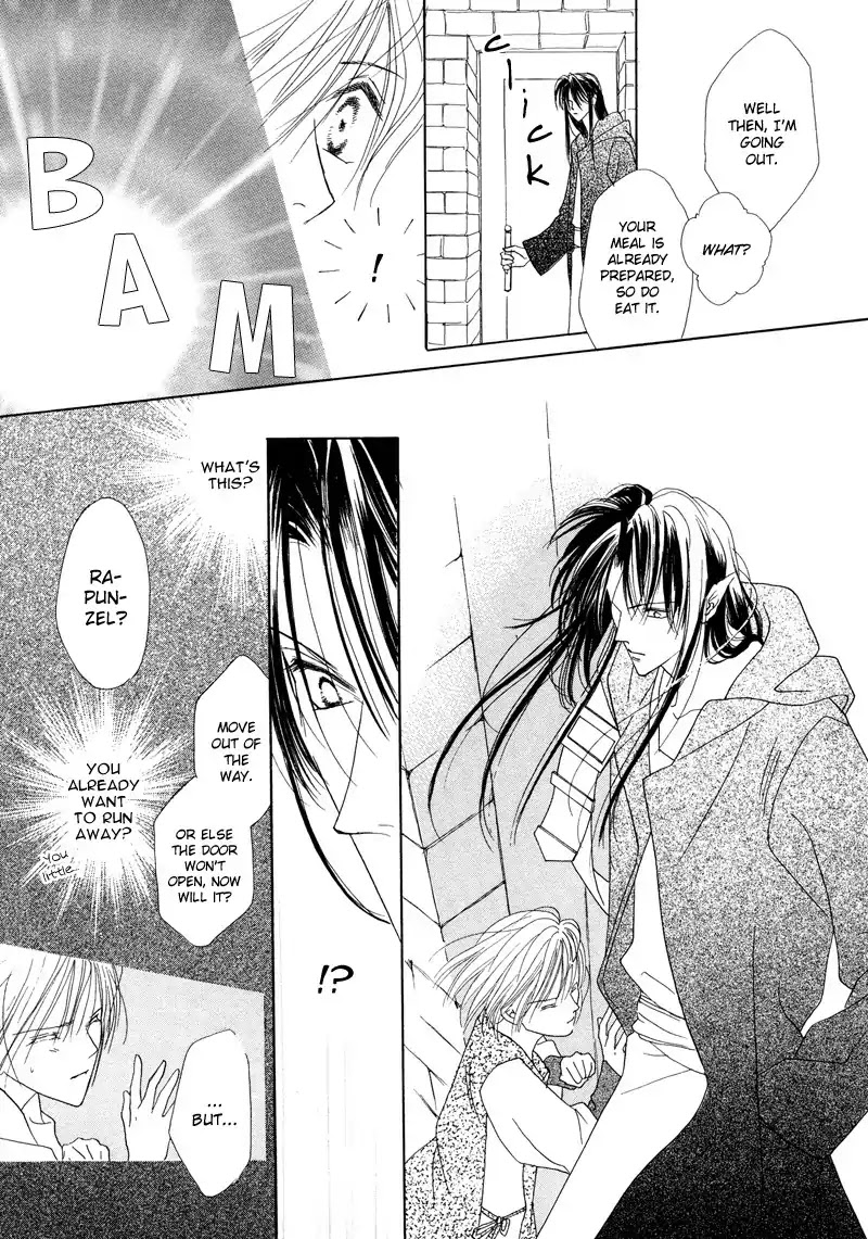 Koori no Mamono no Monogatari Chapter 26 page 12 - Chapter 26: Rapunzel