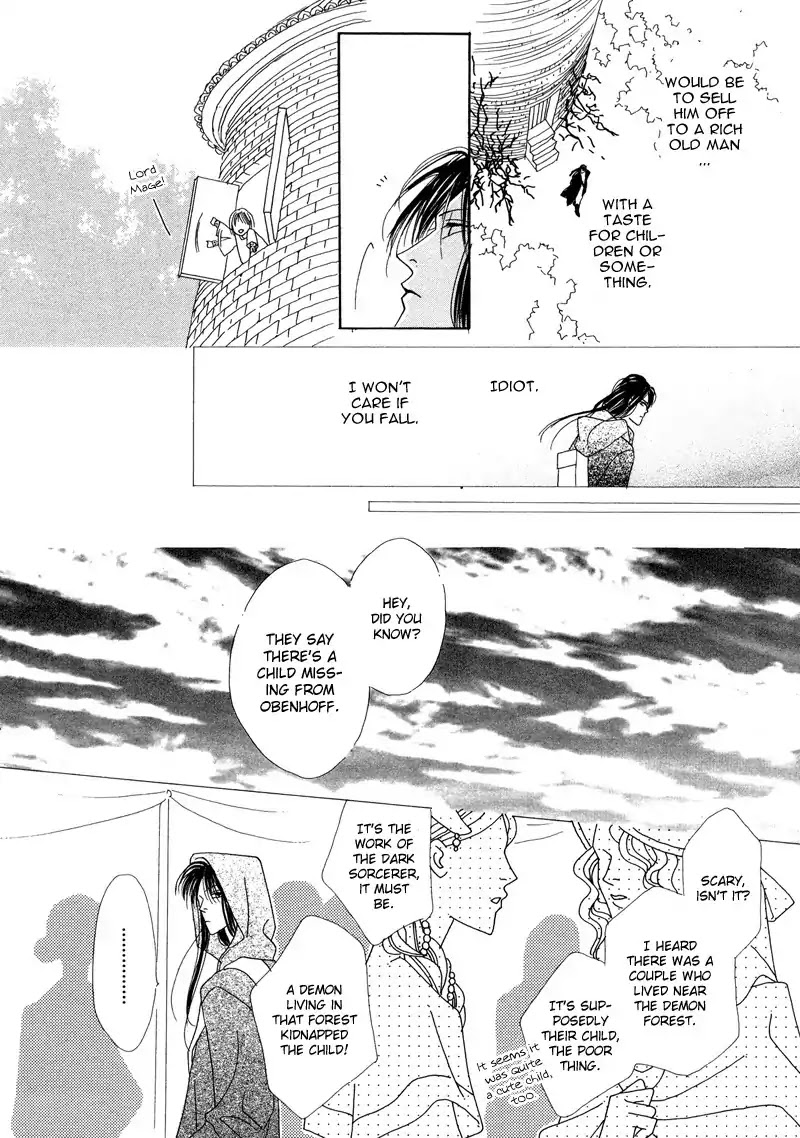 Koori no Mamono no Monogatari Chapter 26 page 15 - Chapter 26: Rapunzel