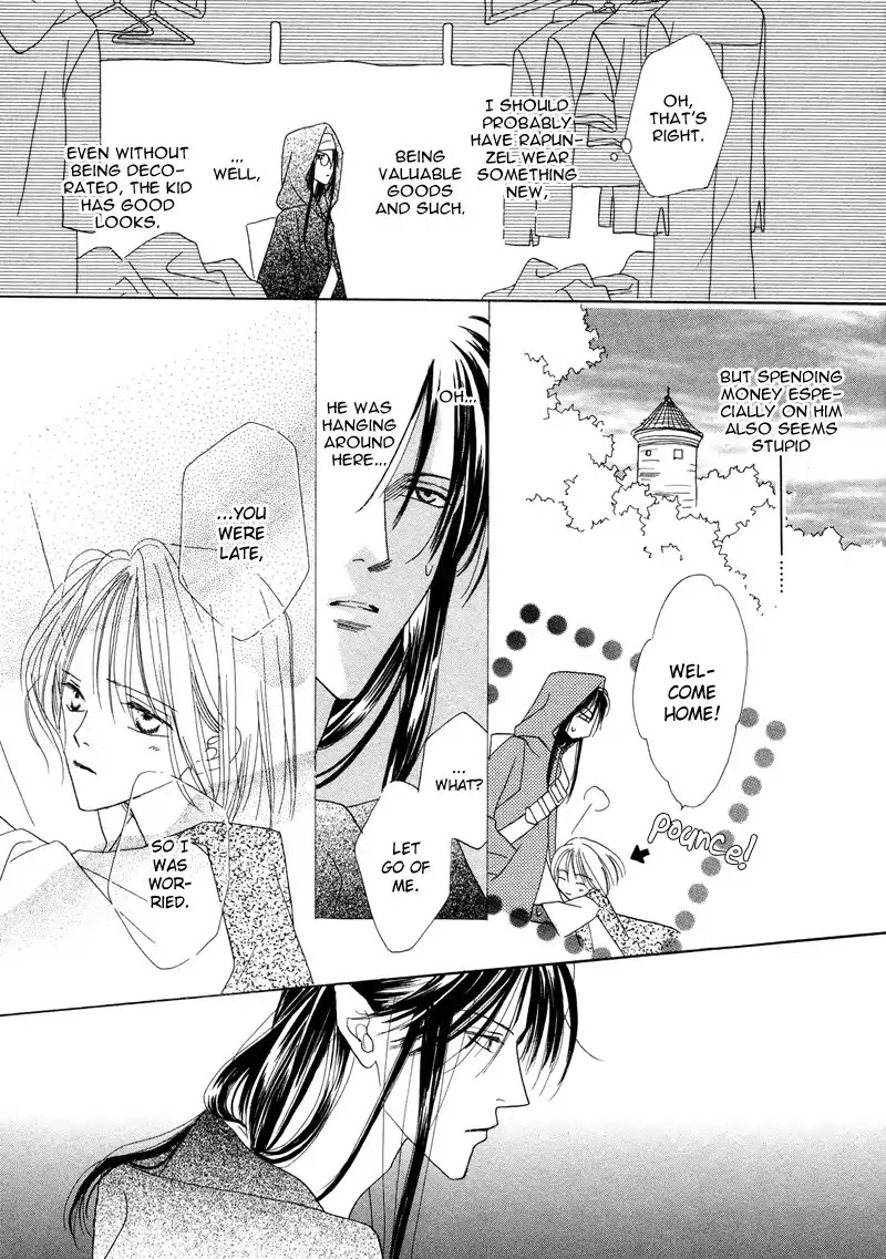 Koori no Mamono no Monogatari Chapter 26 page 18 - Chapter 26: Rapunzel