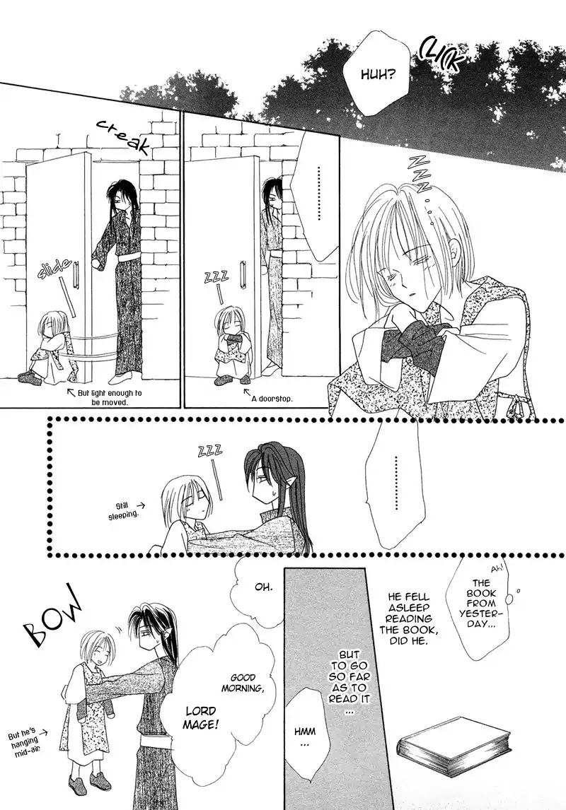 Koori no Mamono no Monogatari Chapter 26 page 22 - Chapter 26: Rapunzel