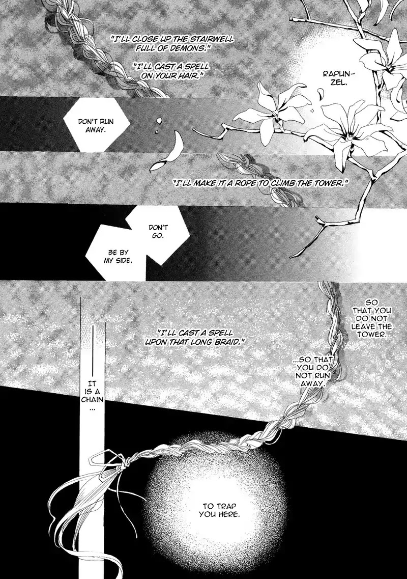Koori no Mamono no Monogatari Chapter 26 page 35 - Chapter 26: Rapunzel