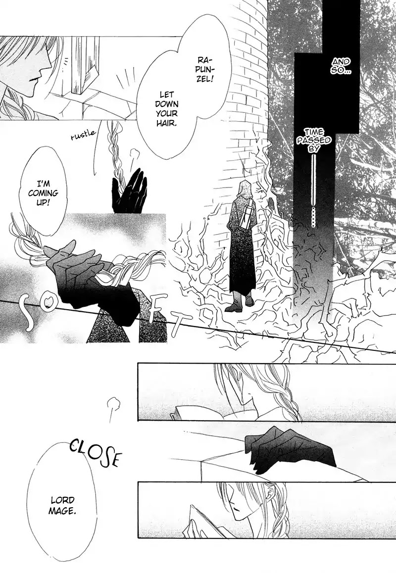 Koori no Mamono no Monogatari Chapter 26 page 36 - Chapter 26: Rapunzel