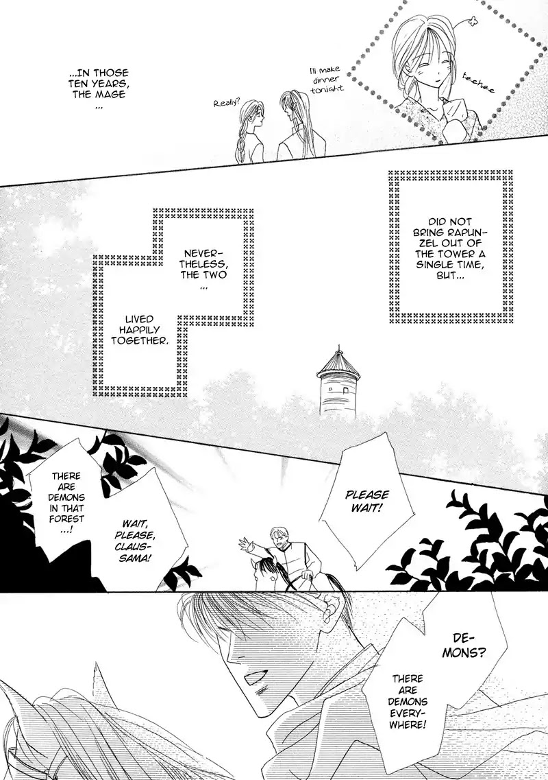 Koori no Mamono no Monogatari Chapter 26 page 38 - Chapter 26: Rapunzel
