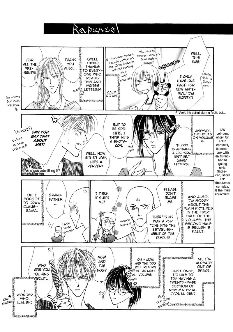 Koori no Mamono no Monogatari Chapter 26 page 40 - Chapter 26: Rapunzel