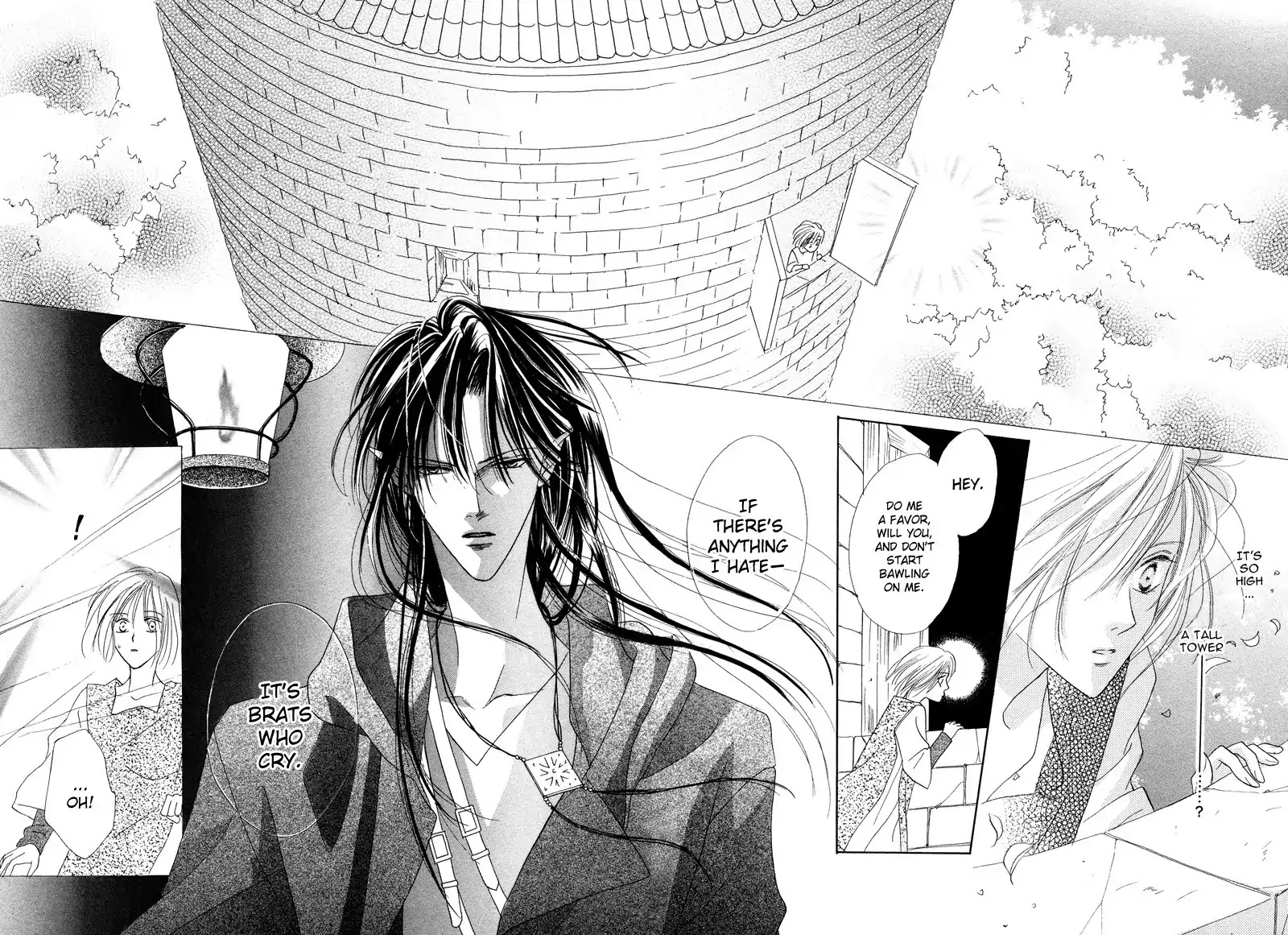 Koori no Mamono no Monogatari Chapter 26 page 6 - Chapter 26: Rapunzel