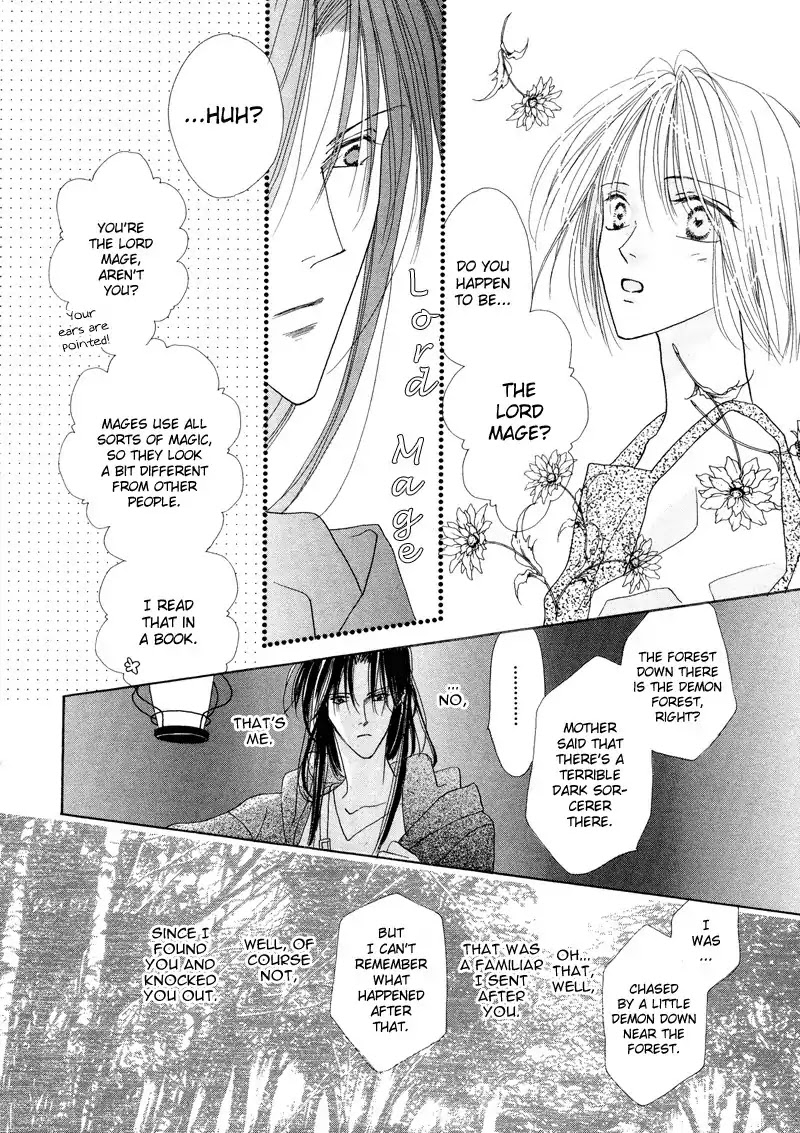 Koori no Mamono no Monogatari Chapter 26 page 7 - Chapter 26: Rapunzel
