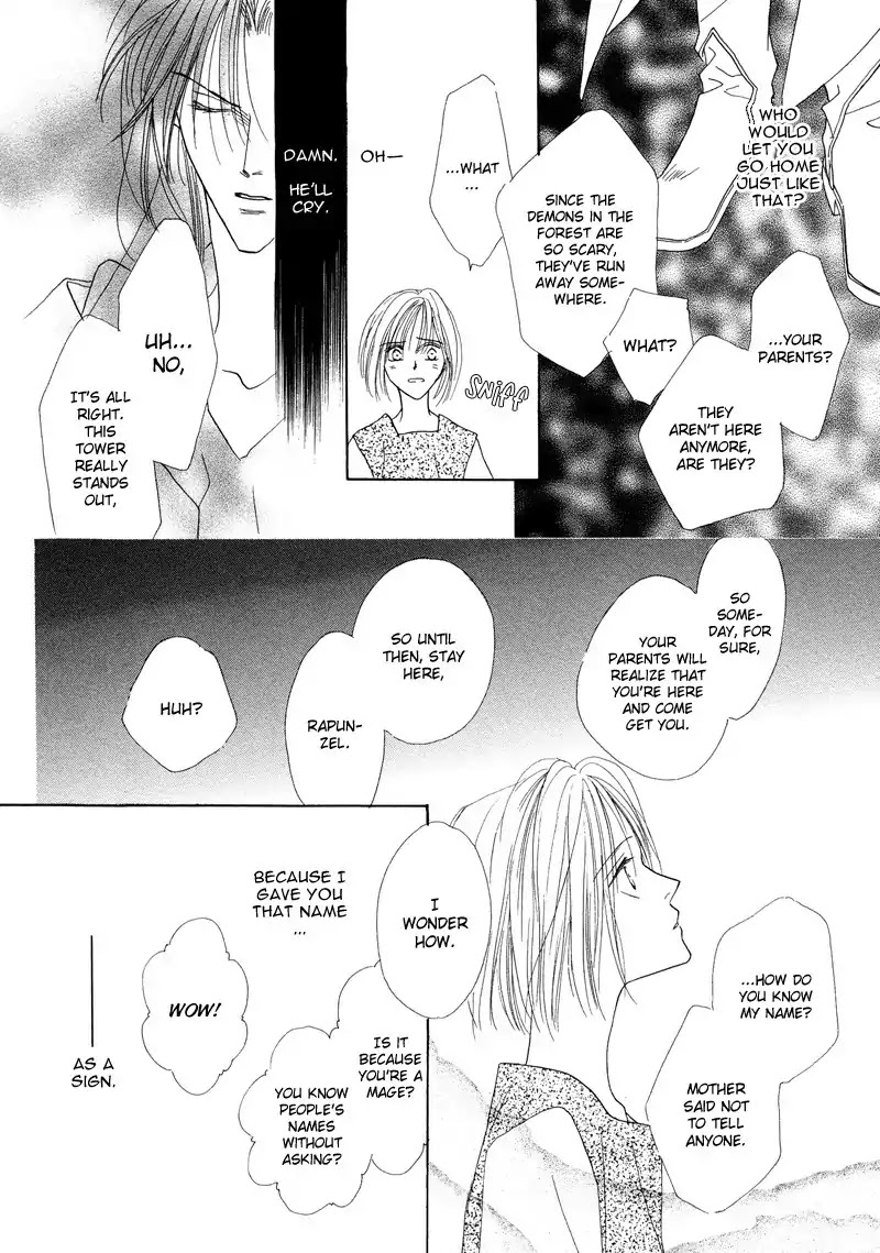 Koori no Mamono no Monogatari Chapter 26 page 9 - Chapter 26: Rapunzel