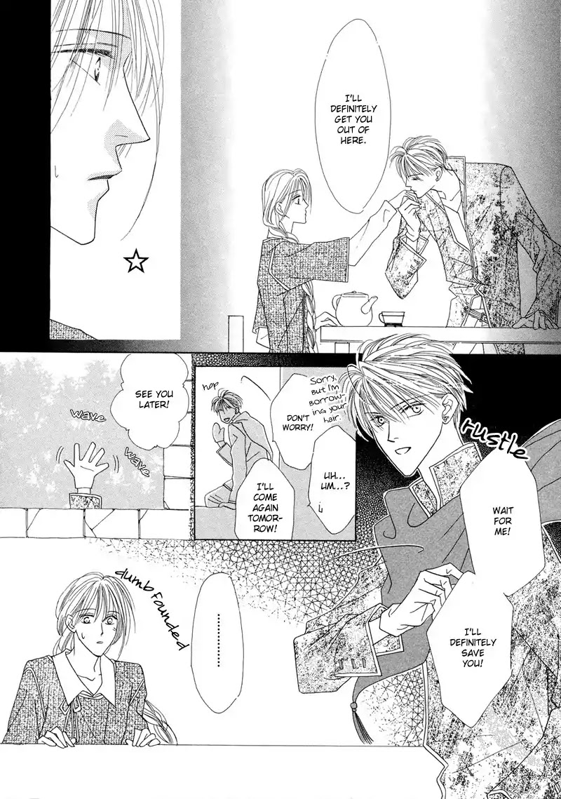 Koori no Mamono no Monogatari Chapter 27 page 14 - Chapter 27: Rapunzel