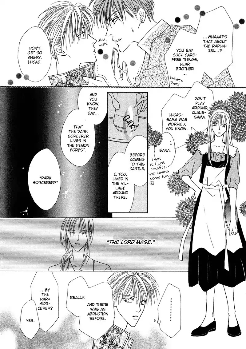 Koori no Mamono no Monogatari Chapter 27 page 16 - Chapter 27: Rapunzel